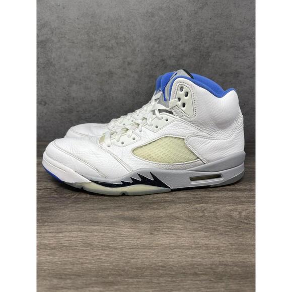 Air Jordan Stealth Size 11 Mens Nike Retro White Blue Silver